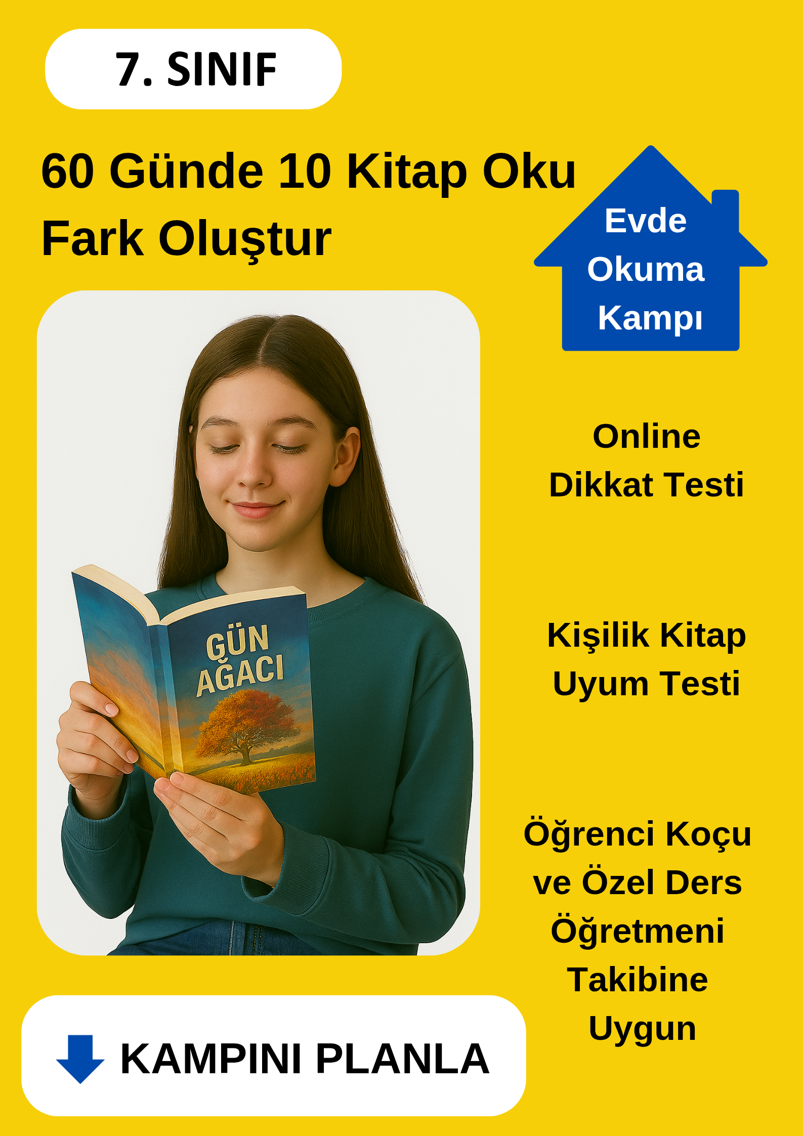 60 Günde 10 Kitap Okuma Kampı