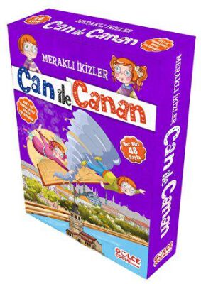 Can ile Canan Set 10 Kitap Takım