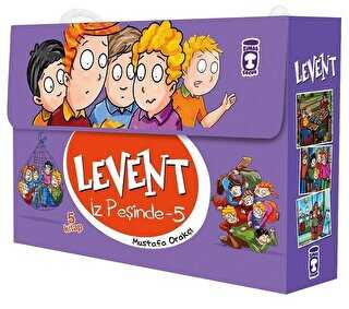 Levent İz Peşinde 5 Set 5 Kitap