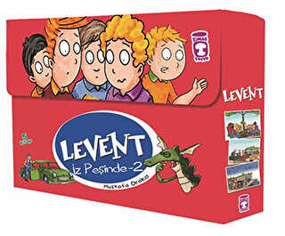 Levent İz Peşinde 2 5 Kitap Takım