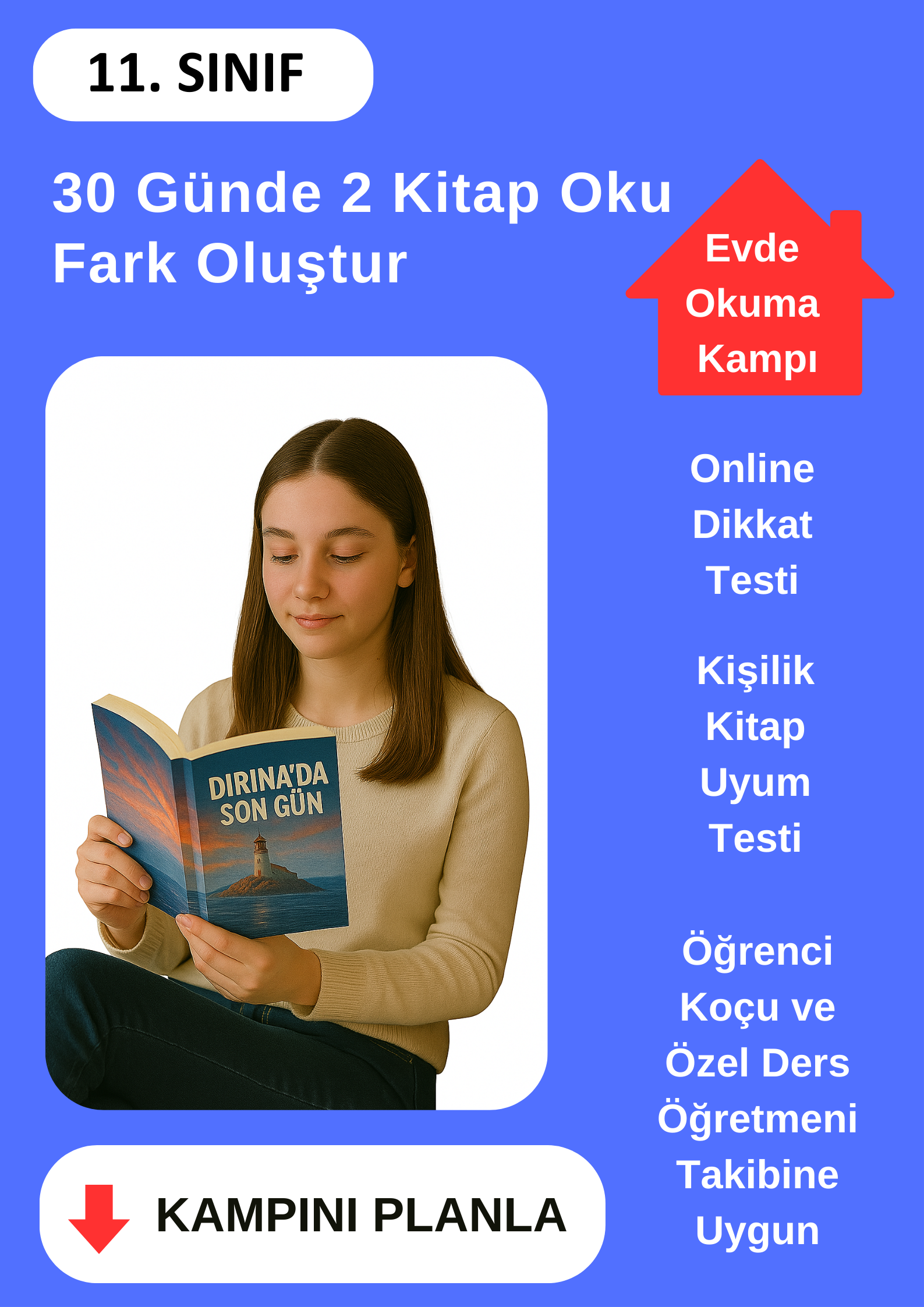 30 Günde 2 Kitap Okuma Kampı